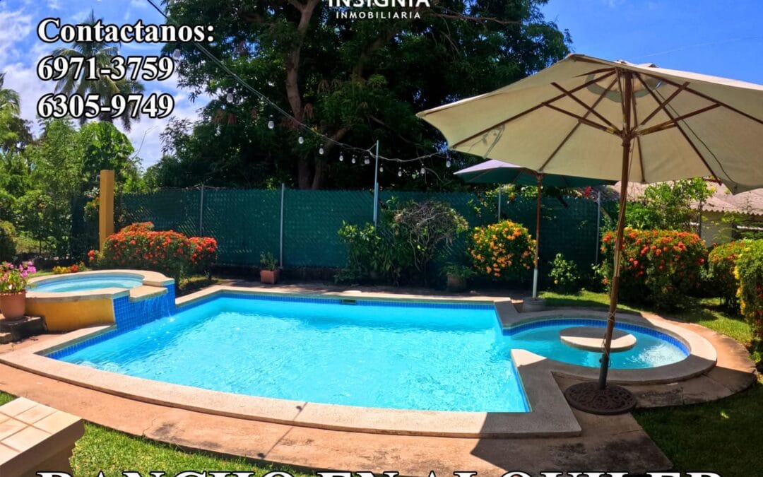 Rancho en Alquiler Residencial Salinitas 1, Acajutla, Sonsonate