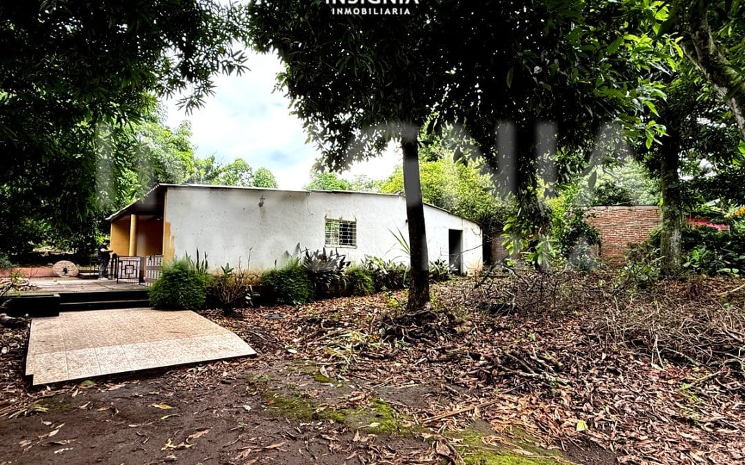 Quinta en Venta en Izalco, Huiscoyolate