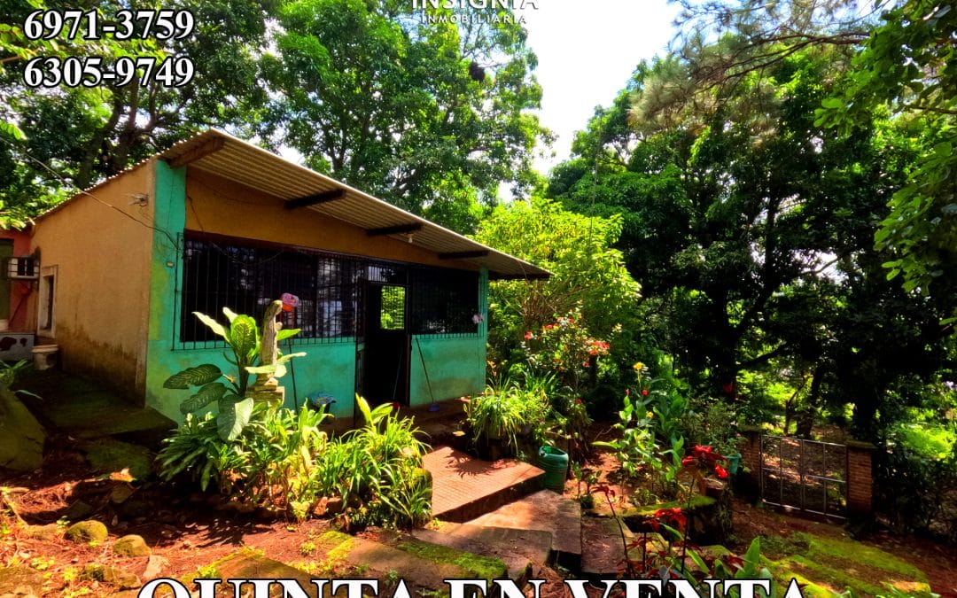 Quinta en Venta en Izalco