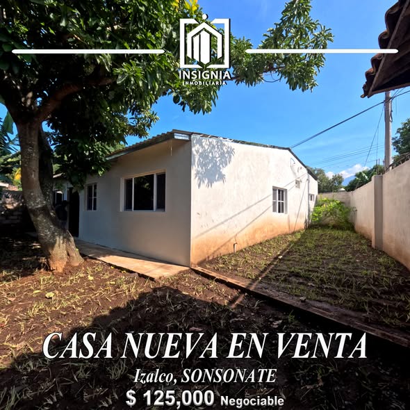 Casa en el Centro de Izalco, Sonsonate