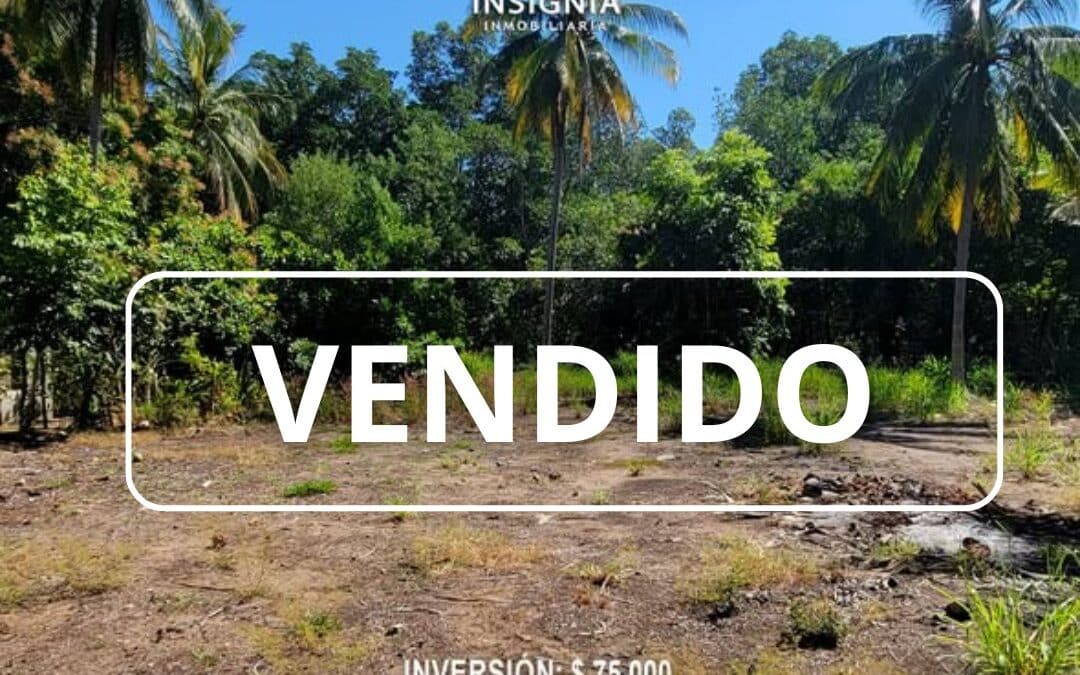 Terreno en Playa Costa Azul Segunda Fila Zona Privada