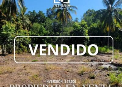 Terreno en Playa Costa Azul Segunda Fila Zona Privada