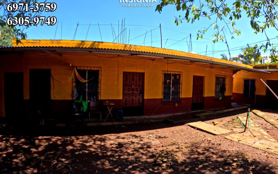 Propiedad en el Centro de Nahuizalco, Sonsonate