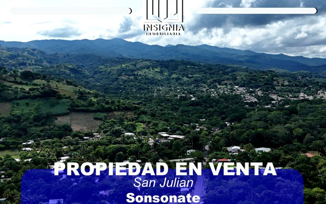 Propiedad Comercial en San Julian, Sonsonate