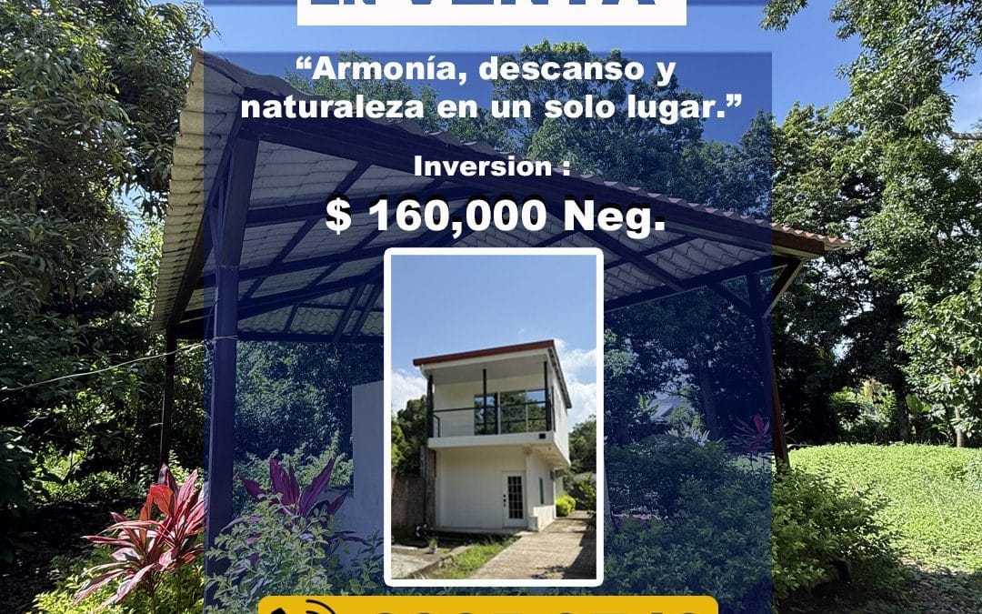 Quinta en Izalco, Sonsonate, El Salvador