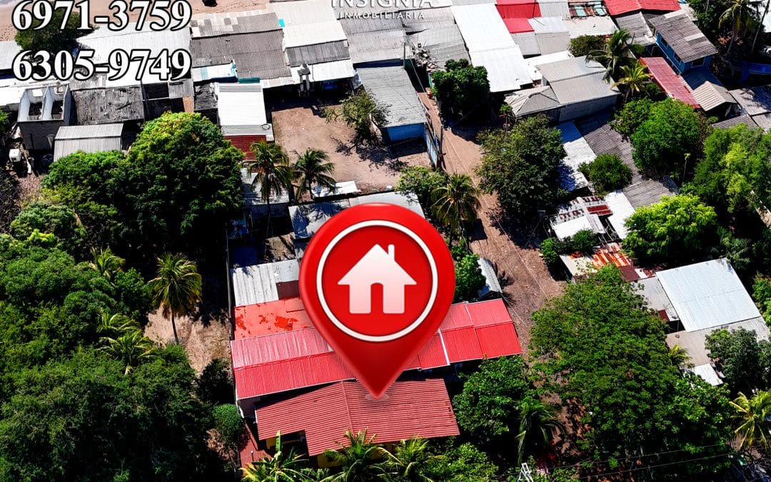 Casa de Playa en Los Cobanos Sonsonate