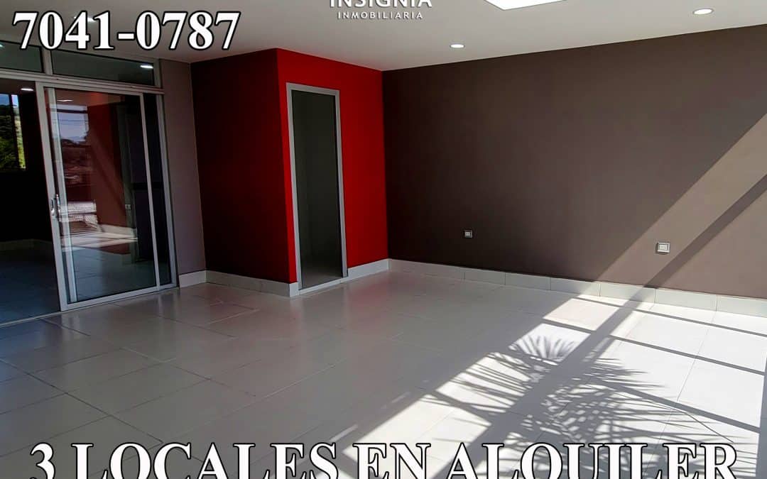 Locales en Alquiler Sonzacate, Sonsonate