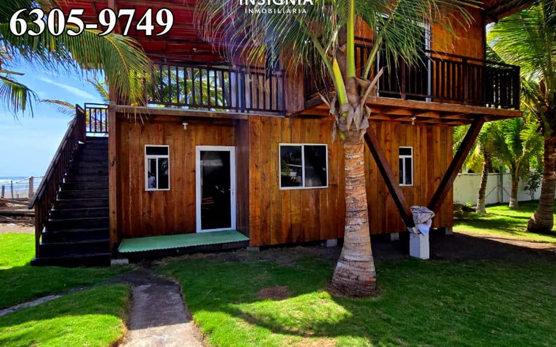 Rancho Frente al Mar en Metalio, Acajutla, Sonsonate