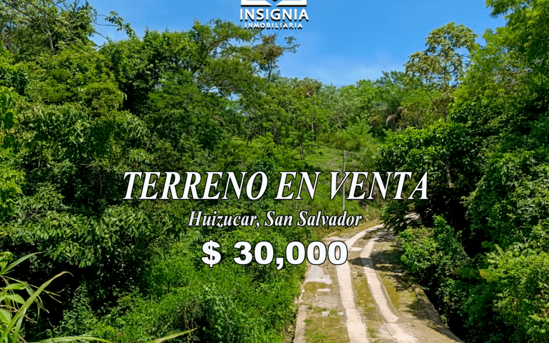 Terreno en Huizucar, San Salvador