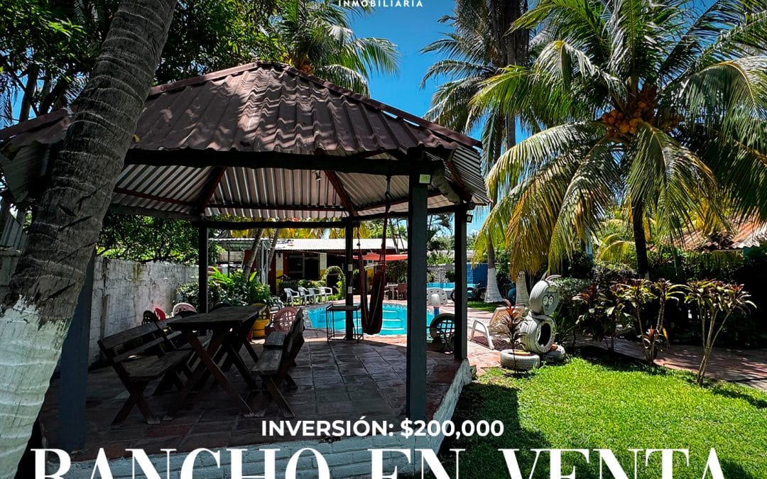 Rancho en Segunda Fila Costa Azul Sonsonate,