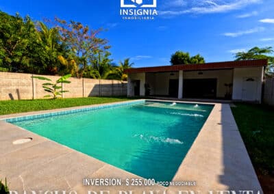 Rancho Nuevo en Villas de Salinitas Acajutla, Sonsonate, El Salvador