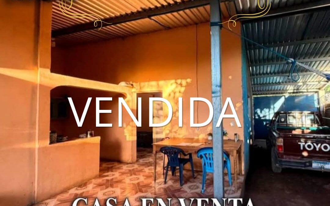 Casa en Izalco, Sonsonate, El Salvador a 400m de Atecozol