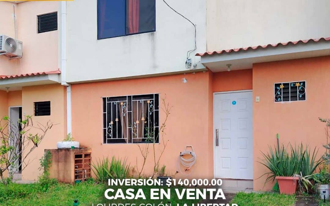 Casa en Lourdes Colon, La Libertad, El Salvador
