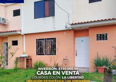 Casa en Lourdes Colon, La Libertad, El Salvador