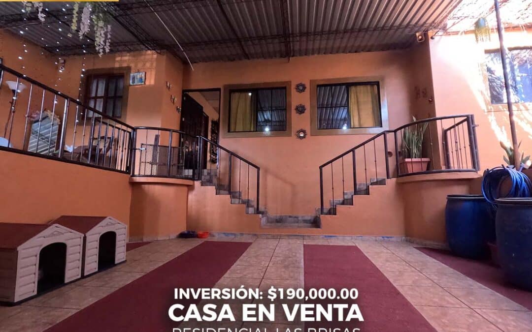 Casa en Zona Privada de Sonzacate, Sonsonate, El Salvador