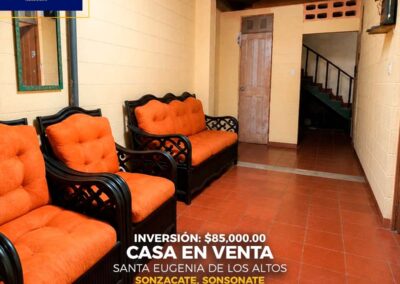 Casa en Santa Eugenia de Los Altos, Sonzacate