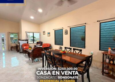 Casa Nueva en Sonzacate, Sonsonate Residencial Privada