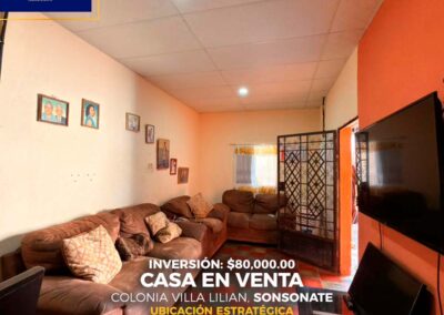 Casa en Villa Lilian, Sonsonate